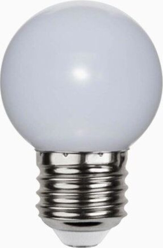 LED Kronepære Opal 1W 6500K E27