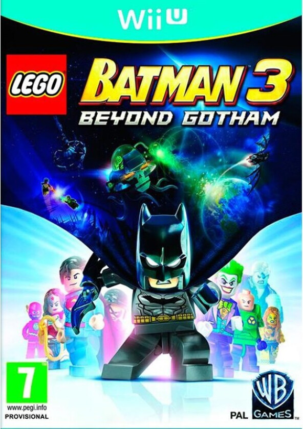 LEGO Batman 3: Beyond Gotham - Nintendo Wii U - Action