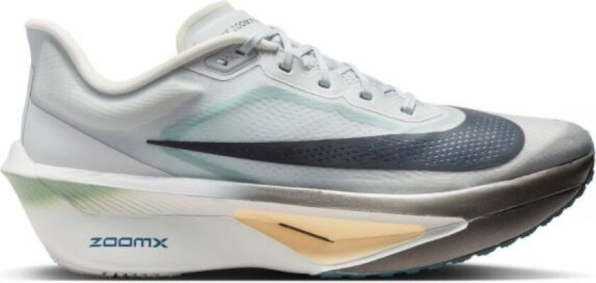 Zoom Fly 6 Herre Pure Platinum/dark Obsidian/grey Fog 45