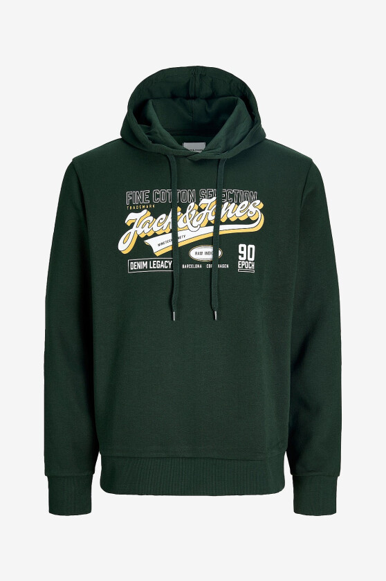 Hettegenser Jjelogo Sweat Hood 2 Col Aw26 Sn Pl - Blå