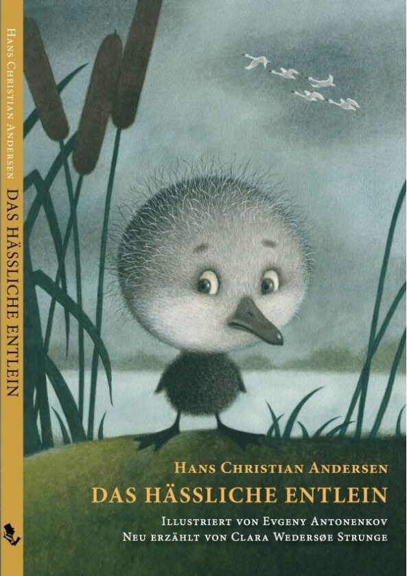 Den stygge andungen | Hans Christian Andersen, gjenfortalt av Clara Wedersøe Strunge | Språk: ger