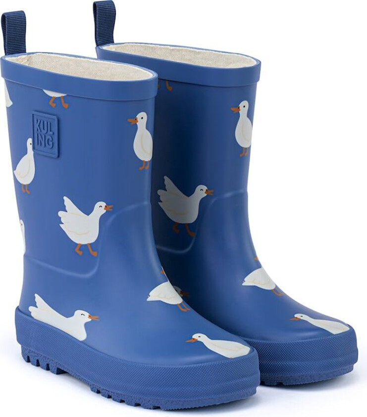 Viken Gummistøvler Nordic Blue Ducks Nordic Blue Ducks-26 EU Blå 26 EU Gutter, Jenter
