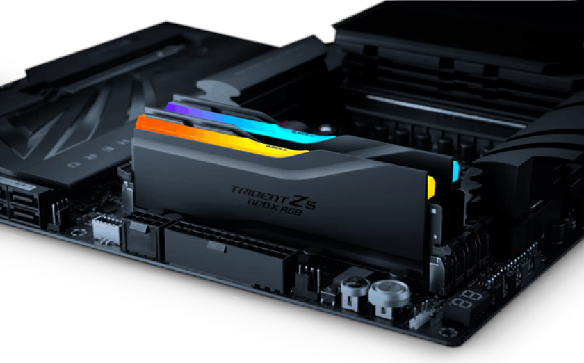 Trident Z5 NeoX RGB DDR5-6000 - 32GB - CL30 - Dual Channel (2 pcs) - AMD EXPO ULL - Svart med RGB