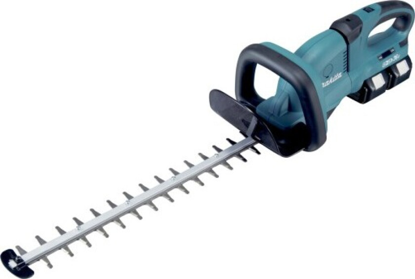 Hekksaks 550 mm, 2 x 18 Volt m/batterier 2 x 18 Volt/3,0 Ah