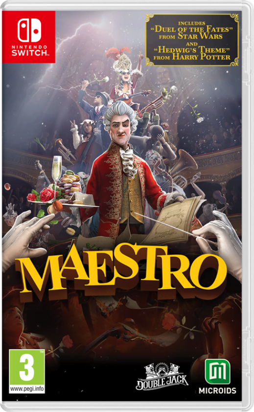 Maestro - Nintendo Switch - Musikk