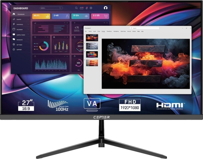 Vision 27" Full HD-skjerm