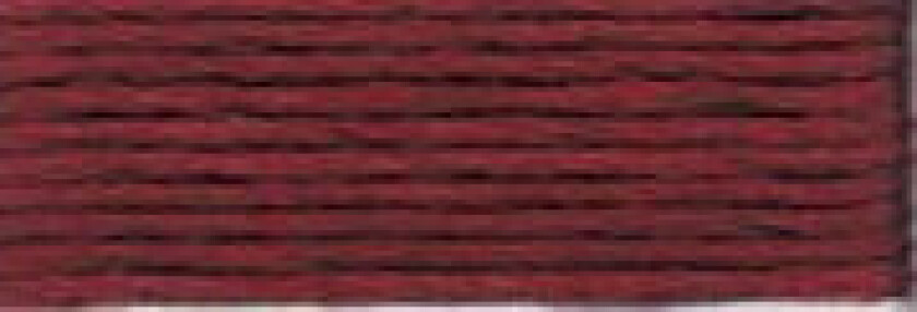 Mouliné Spécial 25 Broderitråd 3858 Rødbrun