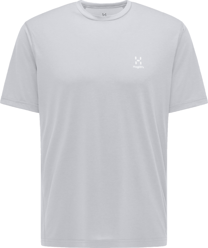 Men's Ridge Tee Concrete Solid S, Concrete Solid