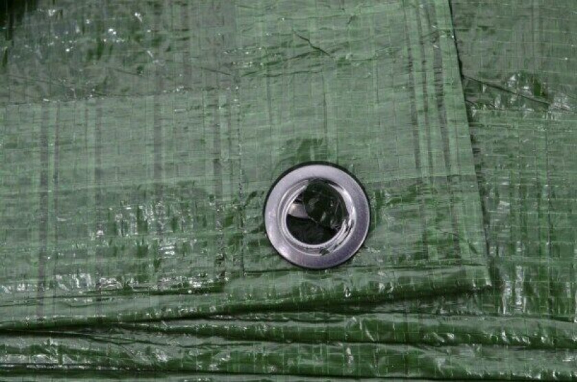 Tarpaulin AWTools Tarpaulin GREEN 90g 3 * 3m AW68034