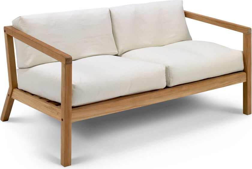 Virkelyst 2-seater White