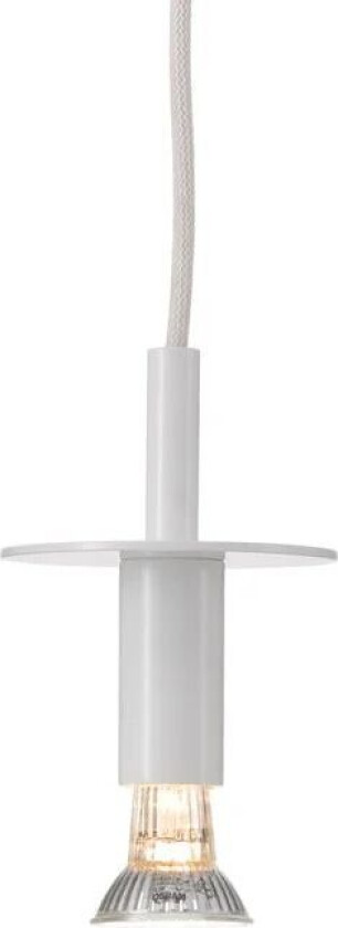 Star 1 Hengelampe Hvit