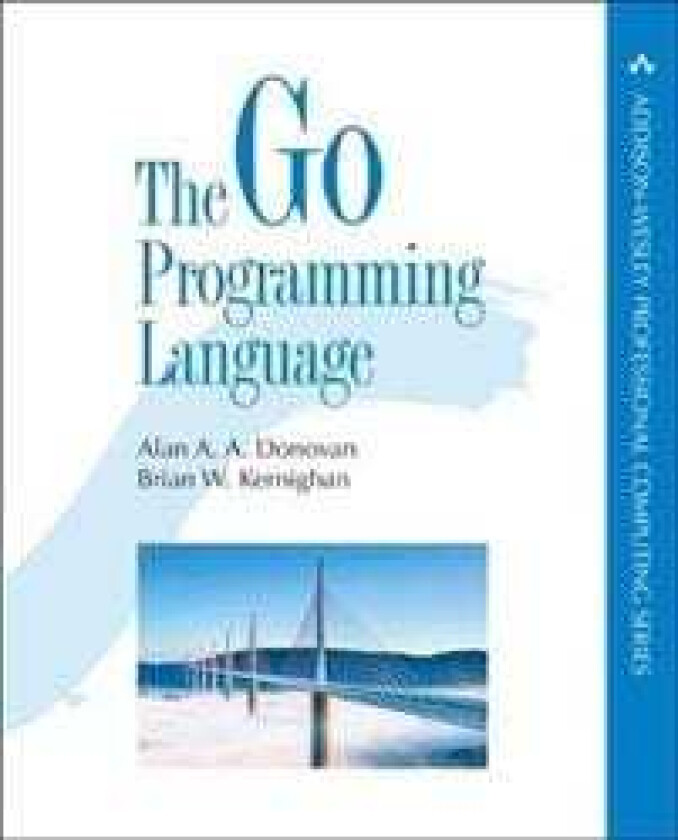 Go Programming Language, The av Alan Donovan, Brian Kernighan