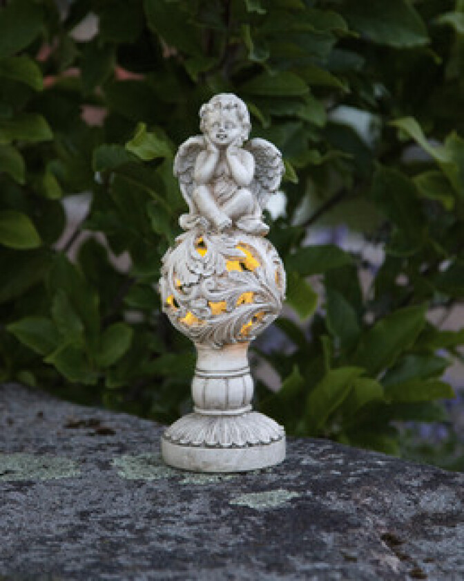 Solcelledekorasjon Engel