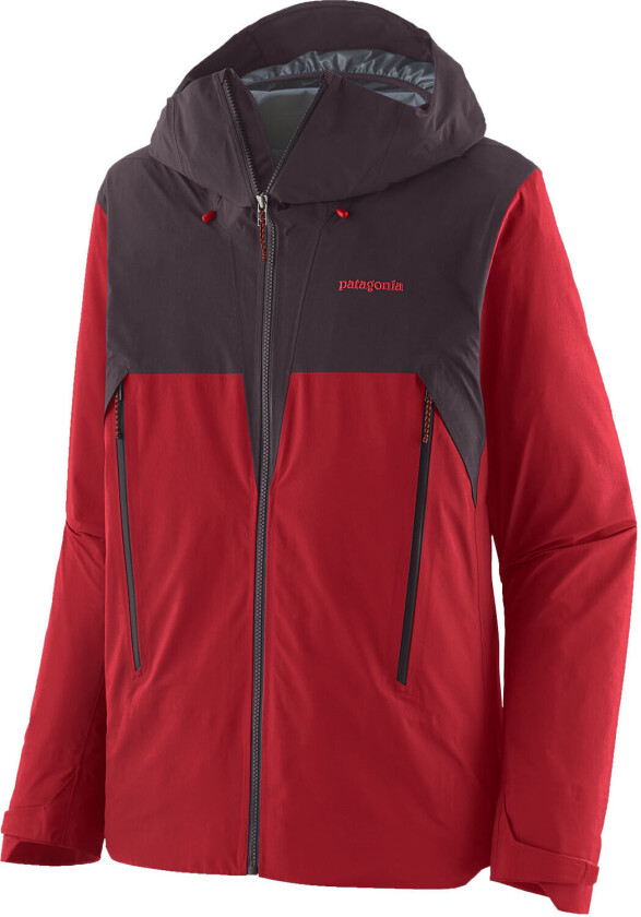 Super Free Alpine Jacket Herre Touring Red L