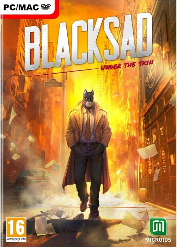 Blacksad: Under the Skin - Limited Edition - Windows - Eventyr