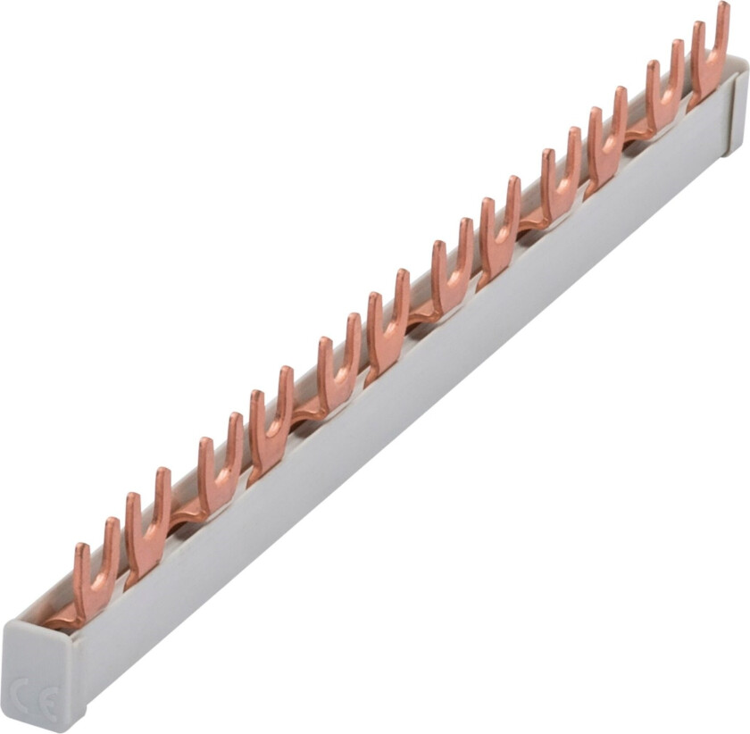 Samleskinne 2 Polt 12 moduler 10mm² GW96993