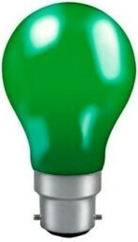 Osram Decor Color Normal grønn 25W 240V B22