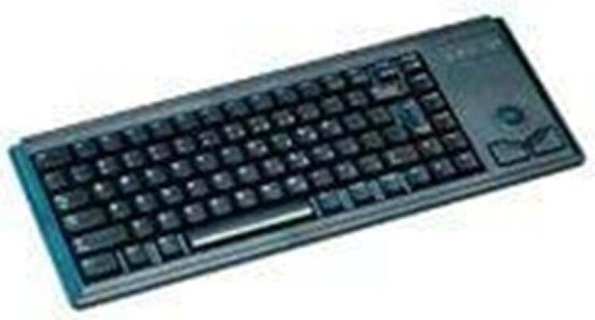 Compact-Keyboard G84-4400 - Tastatur - Engelsk - Svart