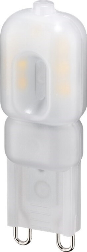 lyspære LED G9 2,2W 6000k