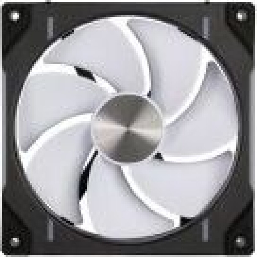 PH-F140D30 - Kabinettvifte - revers - 140 mm - svart (en pakke 3)