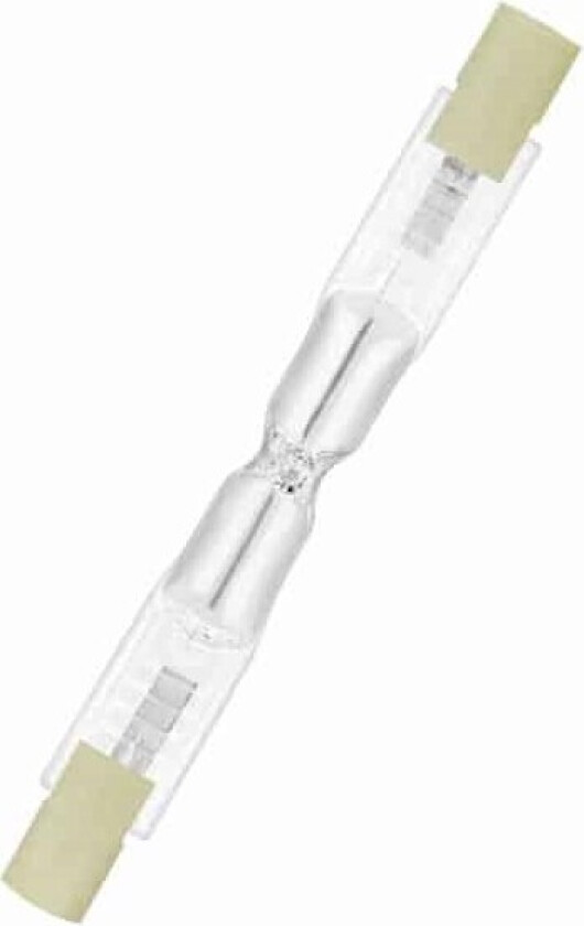 Halogenstav 100W 230V R7s 80 millimeter kort 2 STK