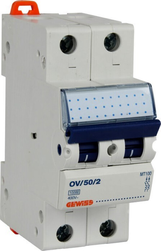 Overbelastningsvern 63A, 2P - AS03352