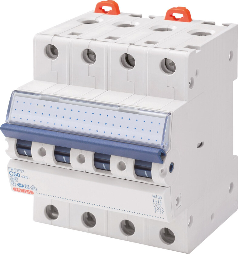 Elementautomat MT B 10A 4P 10kA GW92586