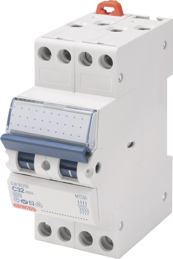 Mini Elementautomat MTC 16A 4P 6kA GW90287