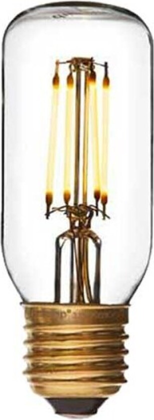 Lyktlampe Exterior Tubular LED 240V 2.5W E27