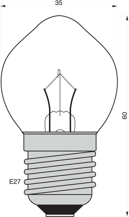 Danlamp båtlampe E27 40W 28V