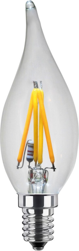 Segula Mignon 2,7W DimToWarm 2900-2000K E14 Bent tip