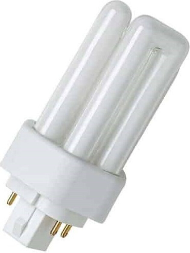 Kompaktlysrør 18W/827 4Pin Sokkel GX24q-2