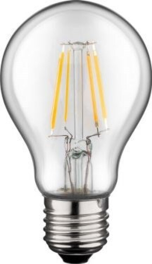 LEDpære Filament klar 4W dimbar