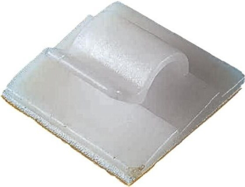 Bilde av TAPE CLIPS 10 stk Hvit