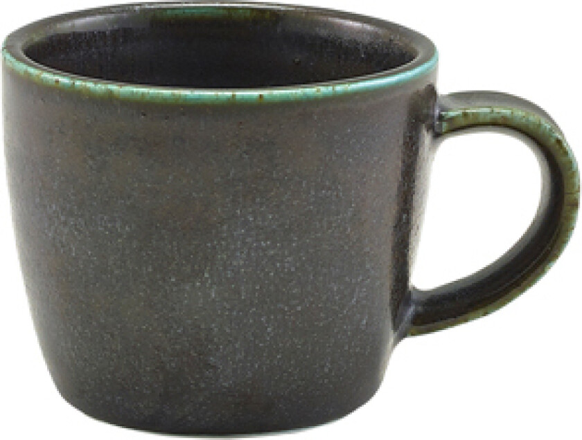 Cinder Sort Espresso Kopp 9cl - Terra