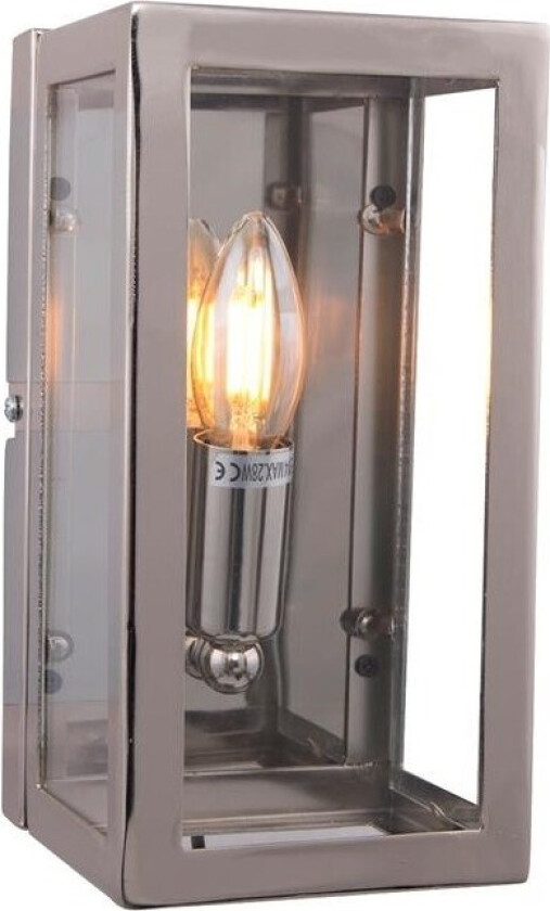 Firenze vegglampe 1-lys Krom
