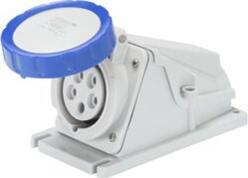 Stikk påvegg 32A 3P+J 230V IP67 GW62512