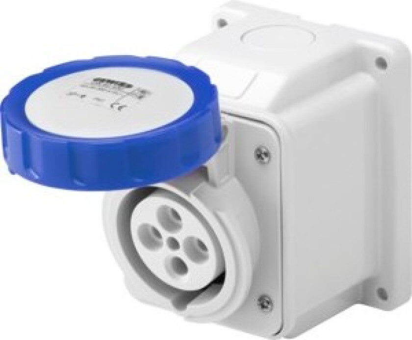 Stikk påvegg 32A 3P+J 230V IP67 GW62438