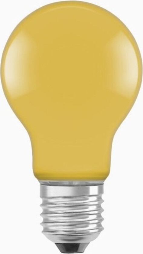 Osram Decor Color Normal gul 25W 240V E27