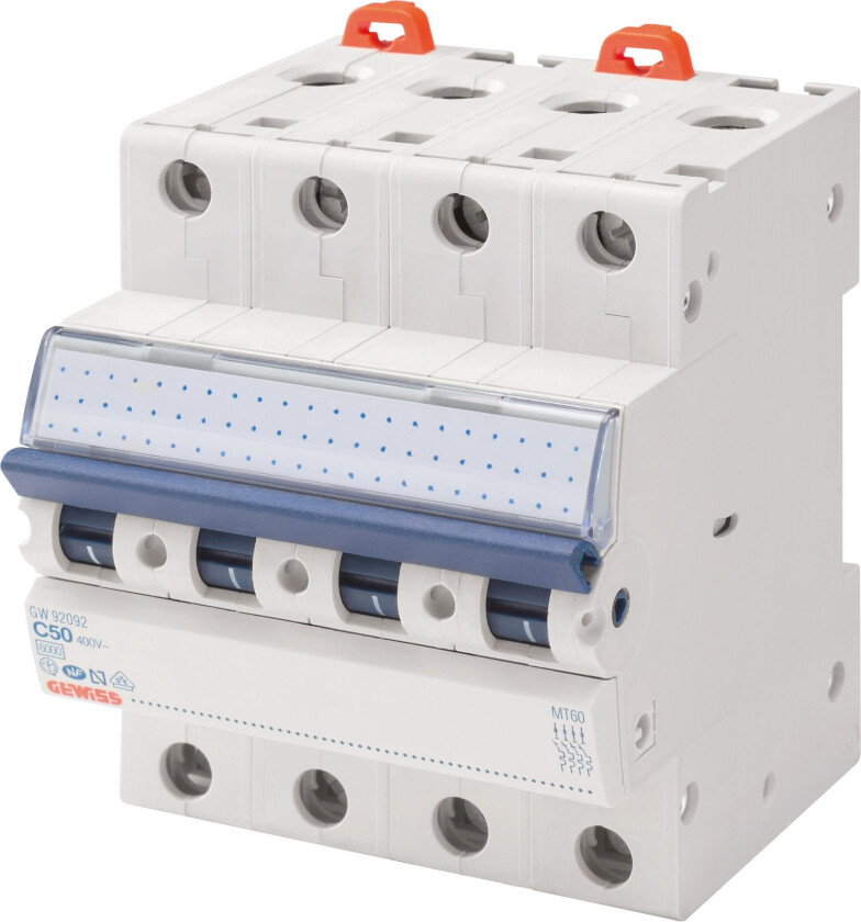Elementautomat MT C 20A 4P 10kA GW92688