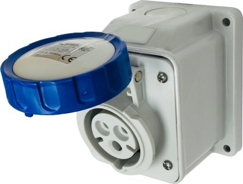 Stikk påvegg 32A 2P+J 230V IP67 GW62437