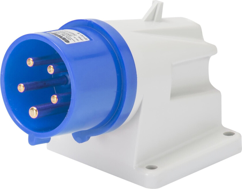 Apparatinntak 16A 3P+J 230V IP44 GW60405