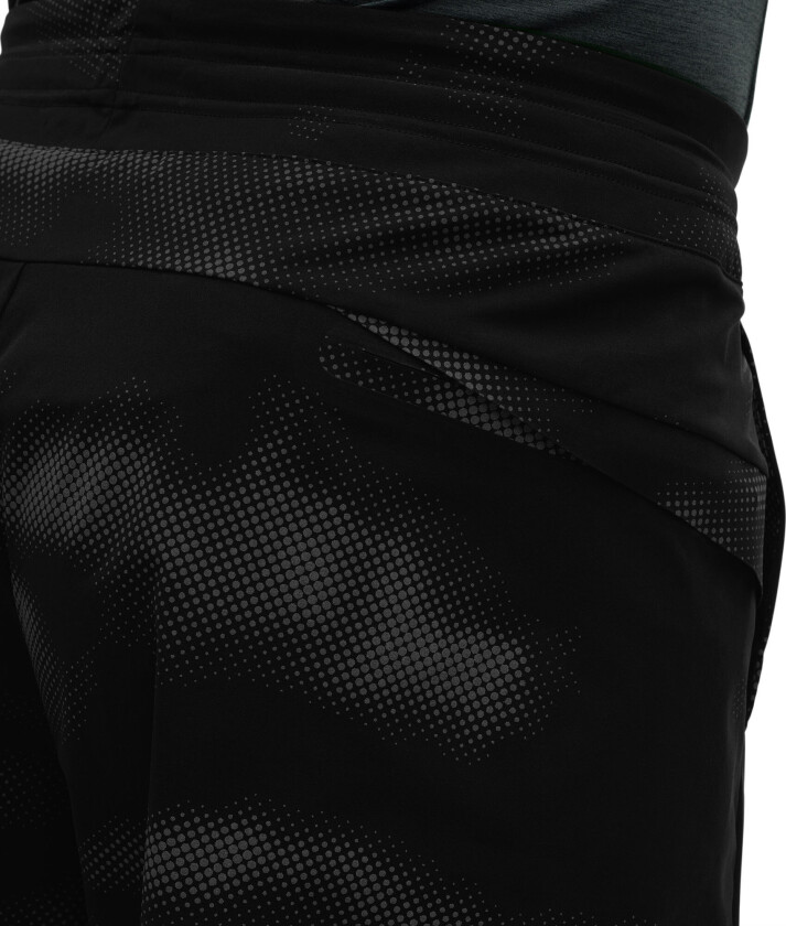 Hybrid Shorts Lumos Herre Black S