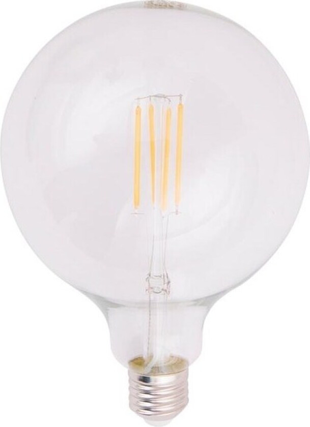 LEDlyspære Globe Ø125mm 4W E27 klar dimbar