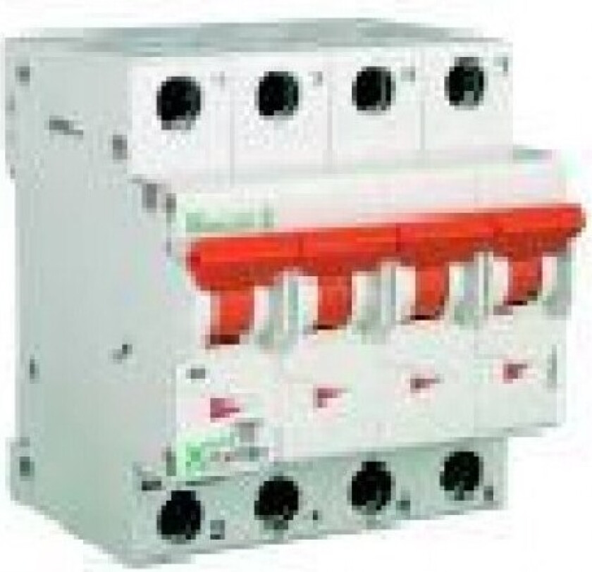 EATON Automatsikring 4-pol 50A PLSM-C50/4