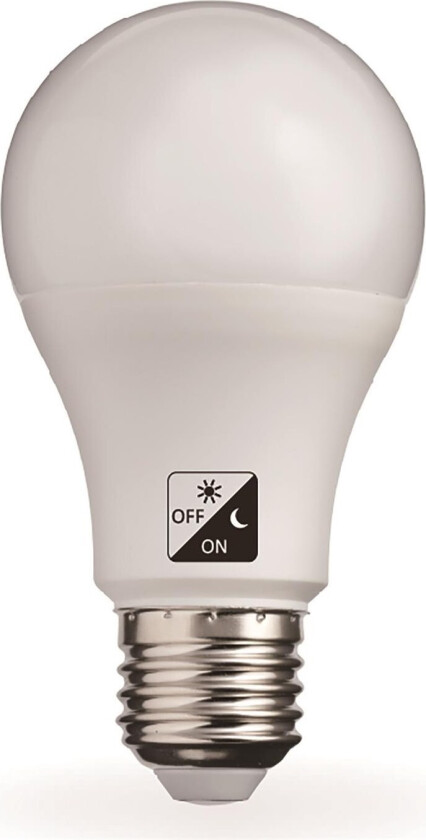 LEDlyspære M/Sensor 10W E27