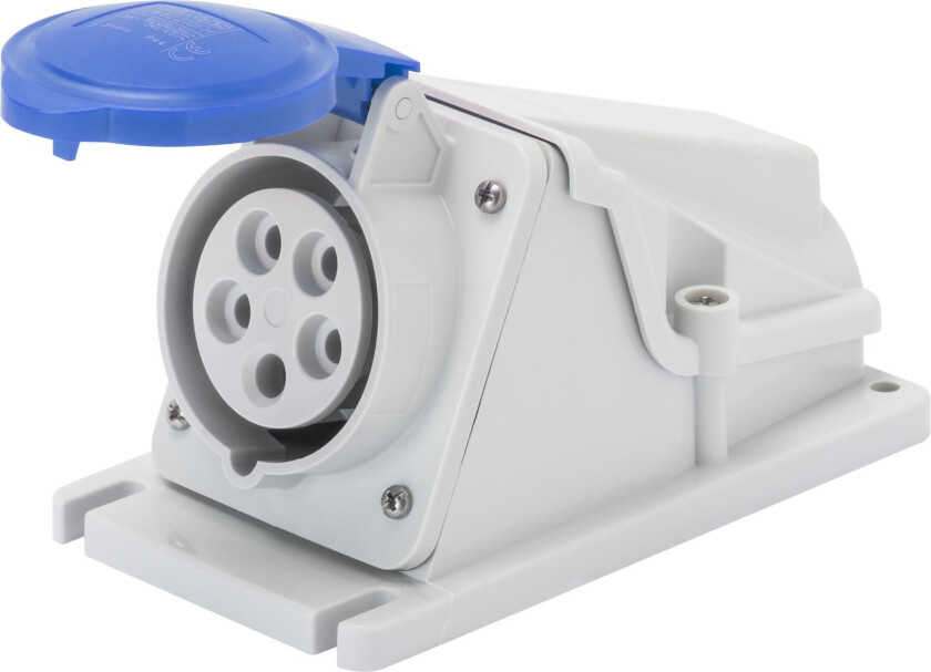 Stikk påvegg 16A 3P+J 230V IP44 GW62478