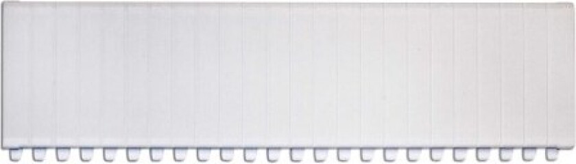 Bilde av Blindplate hvit 12 moduler