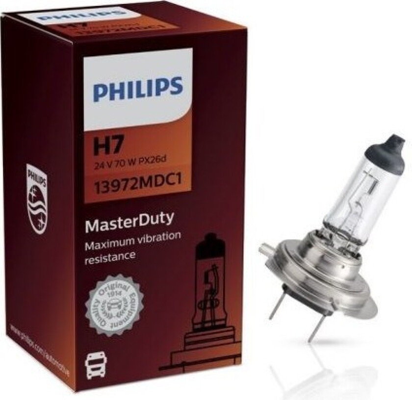 H7 PHILIPS 24V 70W
