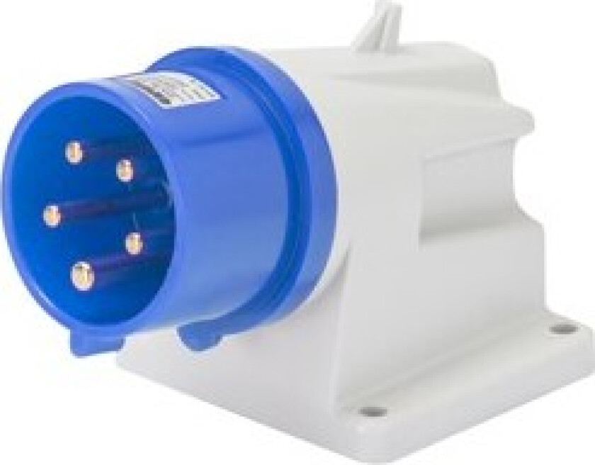 Apparatinntak 32A 3P+J 230V IP44 GW60416